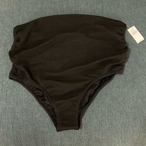 NWT Maternity High-Waisted Swim Bottoms